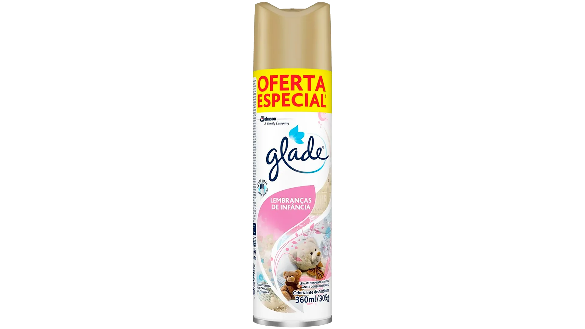 Desodorizador Aerossol Lembranças De Infância Glade 360ml
