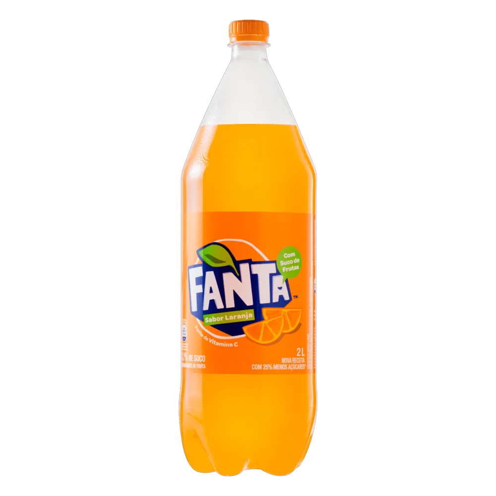 Refrigerante Fanta Laranja 2L