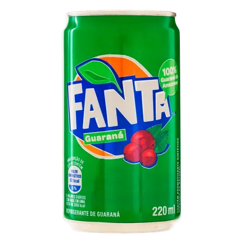 Refrigerante Guaraná Fanta Lata 220ml