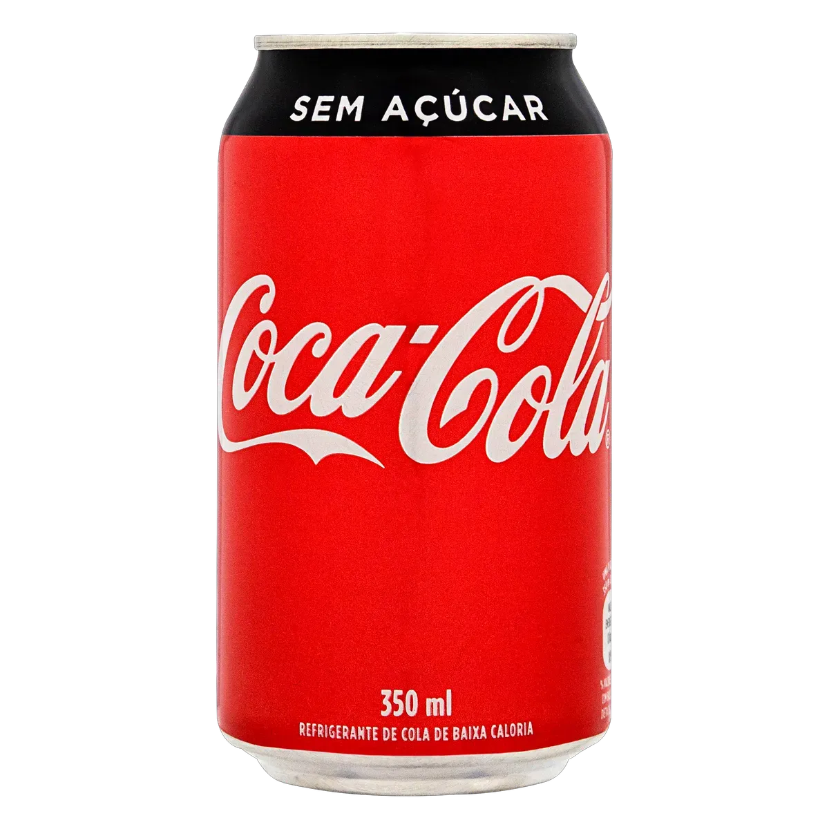 Refrigerante Coca-cola 350ml Zero