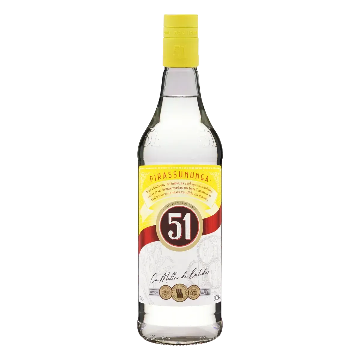 Cachaca Pirassununga 51 965ml