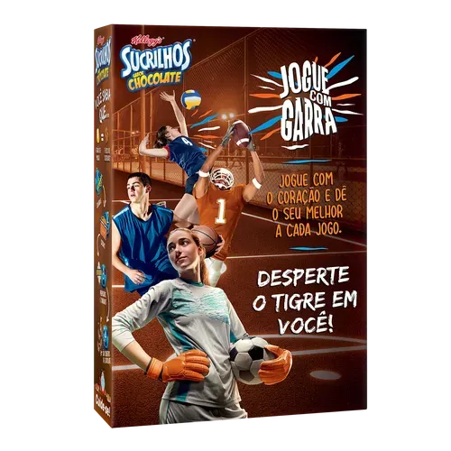 Cereal De Chocolate Sucrilhos Kellogg 240g
