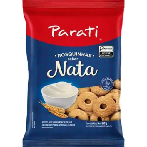 Biscoito Parati Rosca Leite 250g