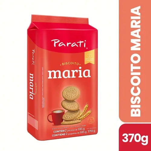 Biscoito Maria Parati 370g