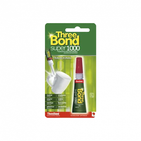 Cola Three Bond Superadesiva 2g
