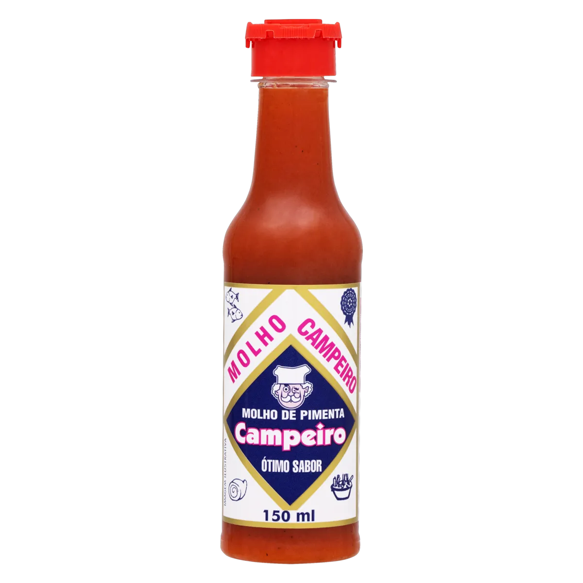 Molho De Pimenta Campeiro Frasco 150ml