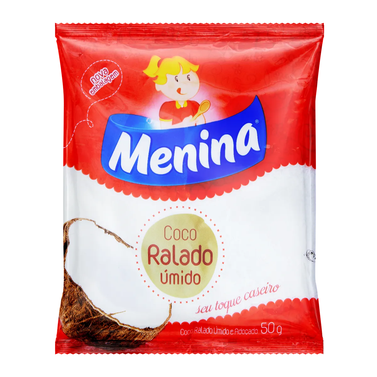 Coco Ralado Menina 50g