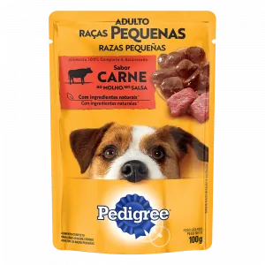 Sachê De Carne Da Pedigree 100g