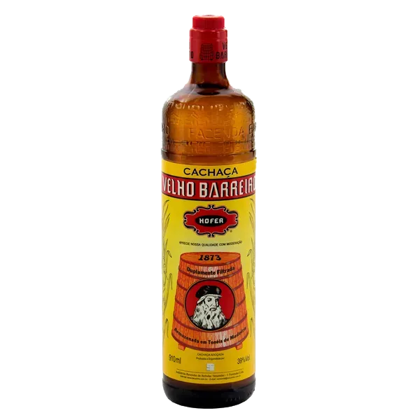 Cachaça Velho Barreiro 910ml