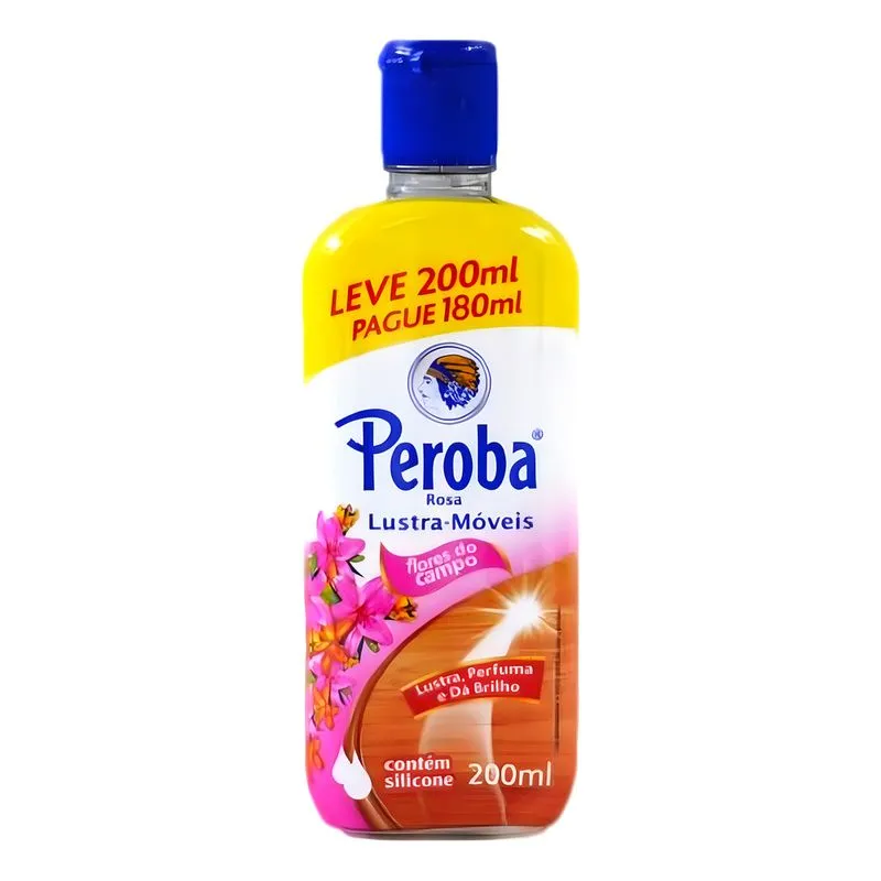 Lustra Móveis Óleo De Peroba Flores do Campo 200ml