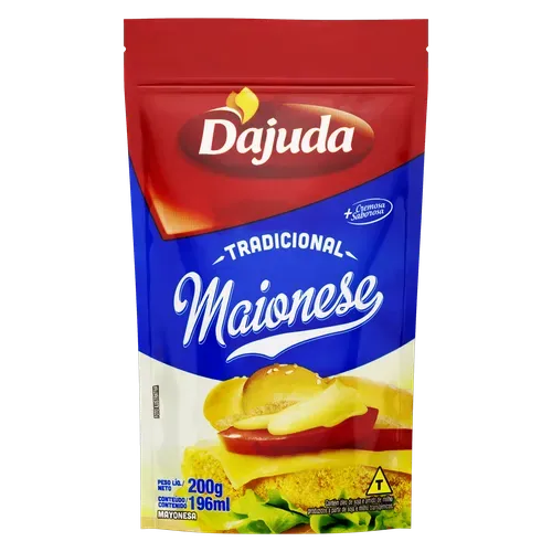 Maionese Dajuda  Sach  De 200gr