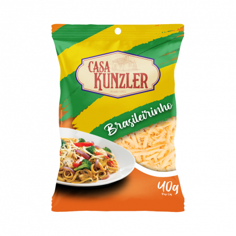 Queijo Ralado Brasileirinho Kunzler 40g