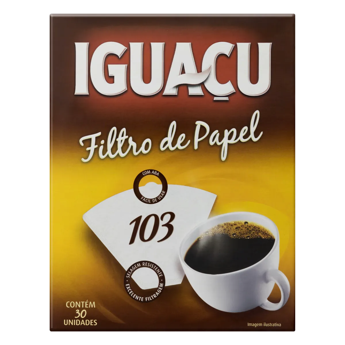 Filtro Papel Iguaçu