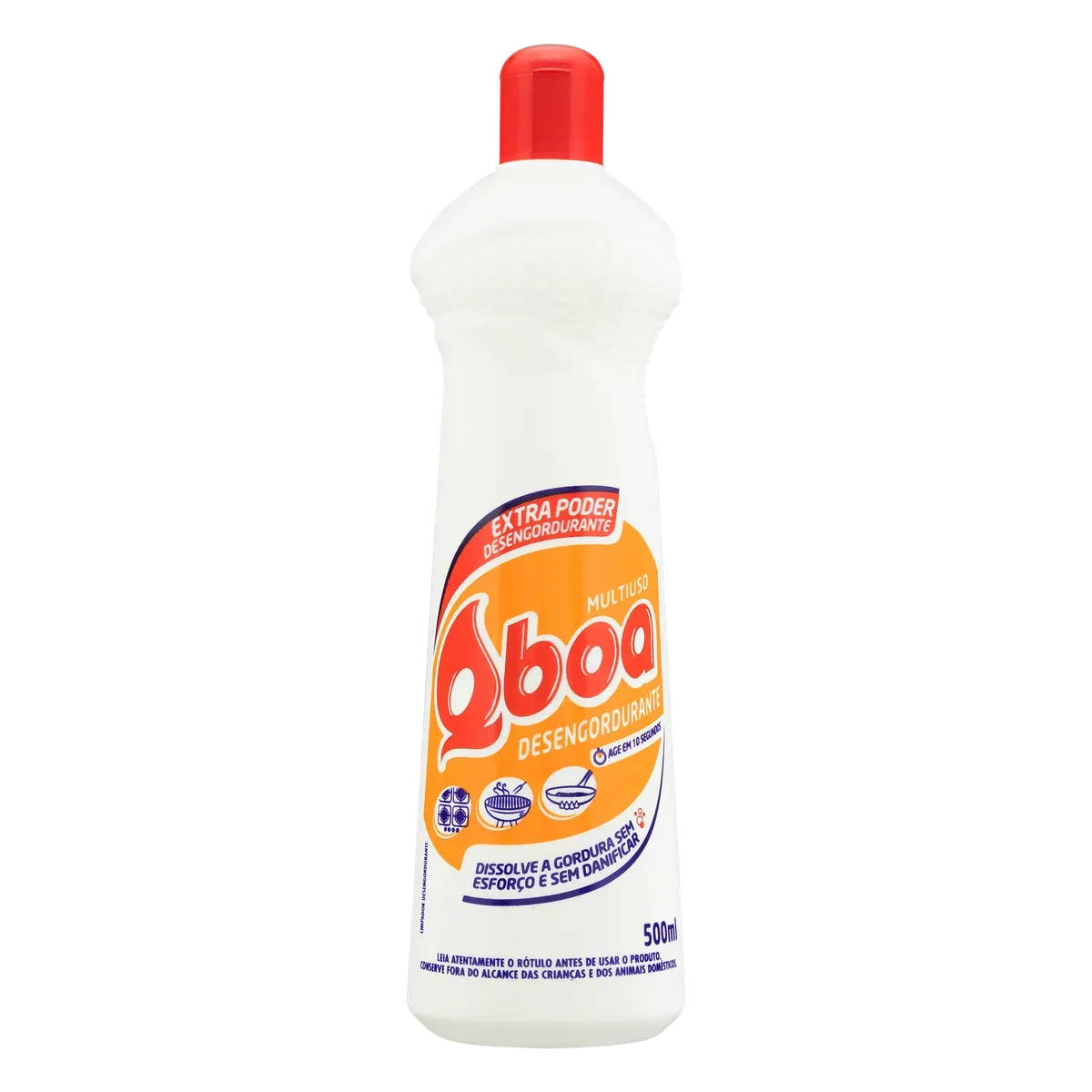 Desengordurante Qboa 500 Ml
