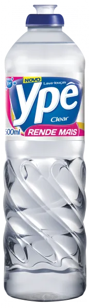 Detergente Líquido Ypê Clear 500ml