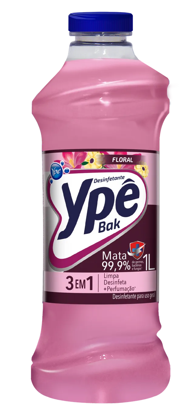 Desinfetante Ype Bak Floral 1l