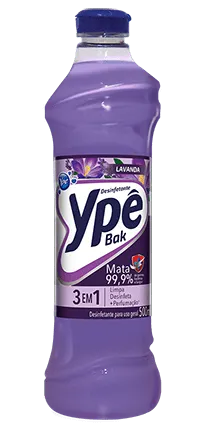 Desifetante Bak Ype  Lavanda  3 Em 1 De 1l