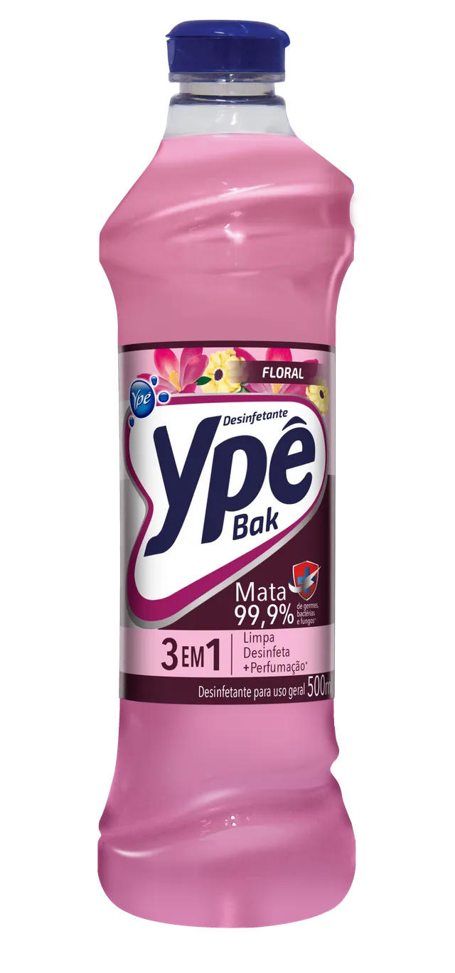 Desefetante Ype Bak Floral De 500ml