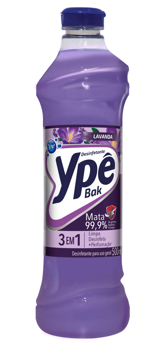 Desinfetante Ype Bak Lavanda 500ml