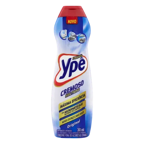 Cremoso Multiuso Ype Limpador Geral De 300ml