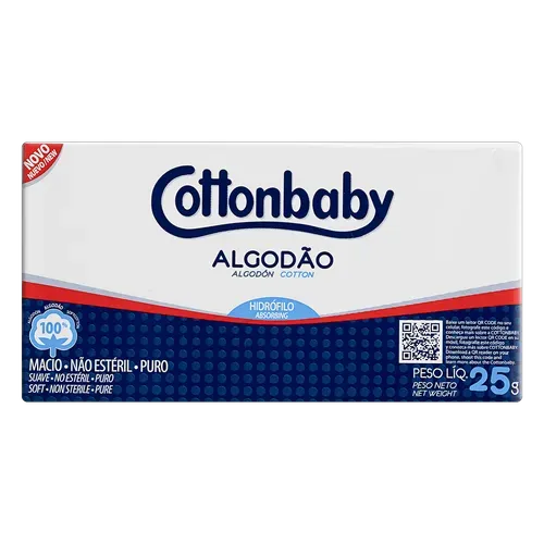 Cottonbaby Algodão Rolo 25g