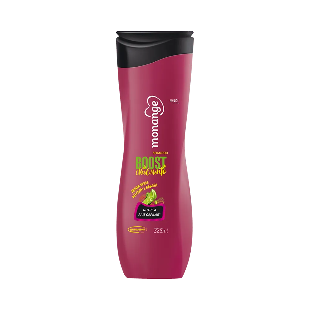 Shampoo Monange Boost De Crescimento 325ml