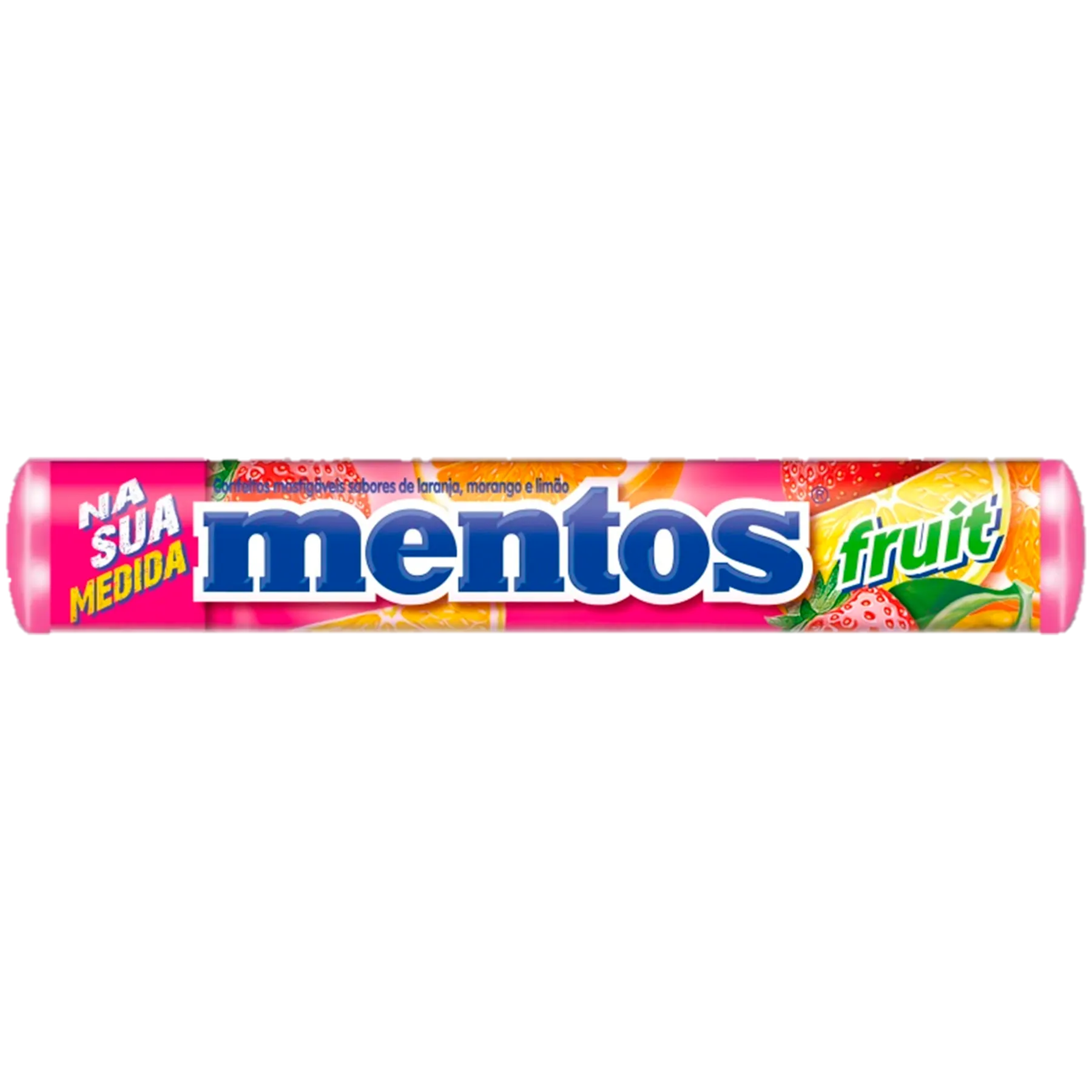 Bala Drops Mentos Frutas 38g
