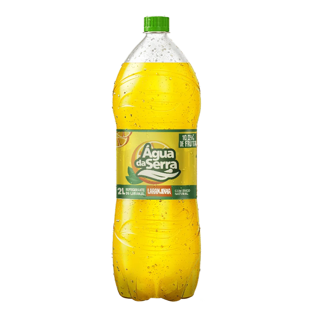 Refrigerante Laranjinha Água Da Serra 2l