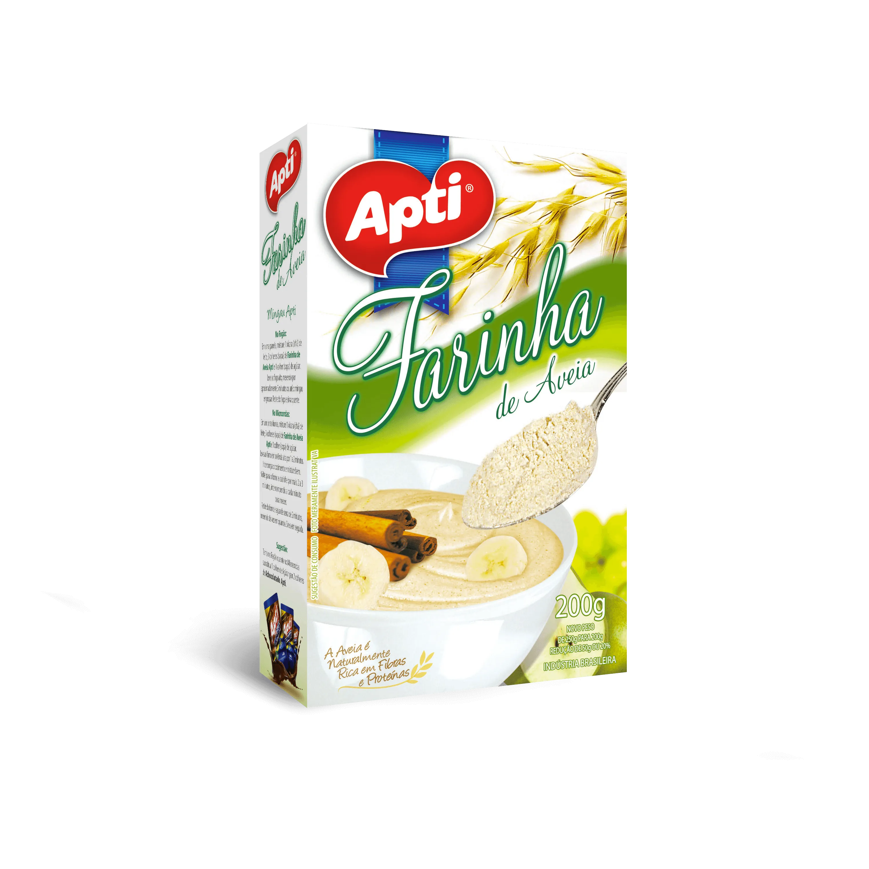 Farinha De Aveia Apti Aveia 200g