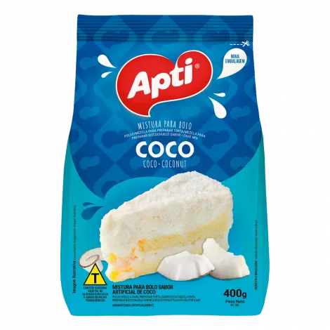 Mistura Para Bolo Apti Coco 400g
