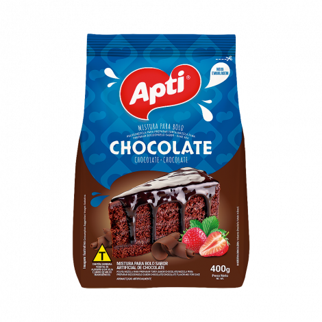 Mistura Para Bolo Apti Chocolate 400g