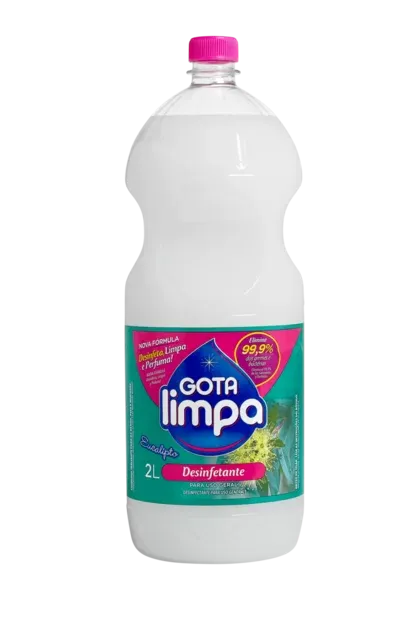Desefetante Gota Limpa  De Eucalipto De 2l