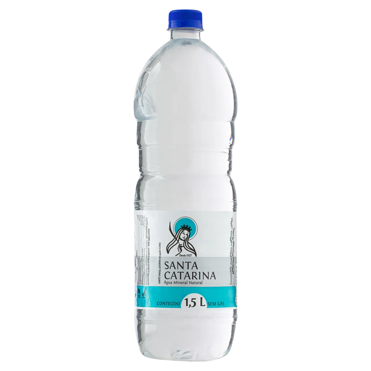 Água Mineral Natural Sem Gás Santa Catarina Garrafa 1,5l