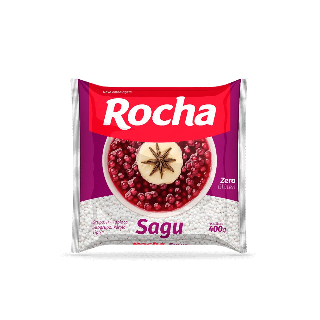 Sagu Rocha 400g