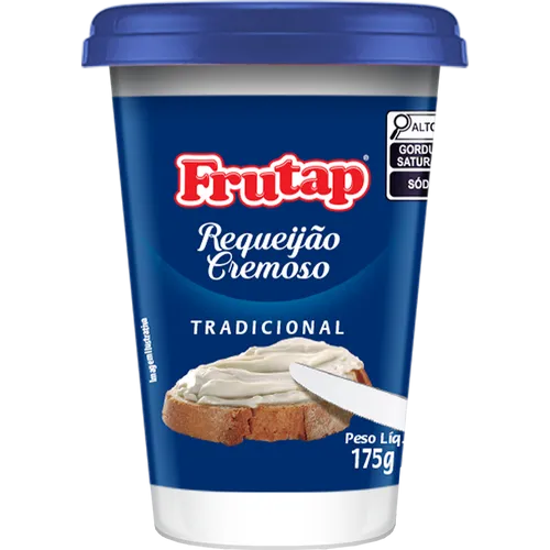 Requeijão Cremoso Frutap De 175g