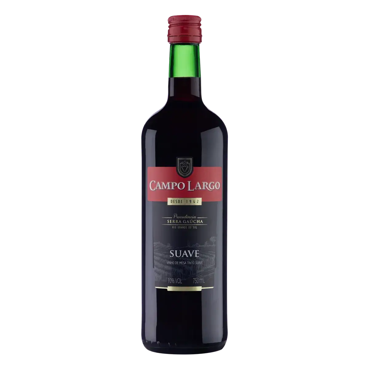 Vinho Campo Largo Tinto Suave 750ml