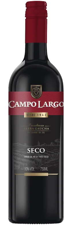 Vinho Campo Largo Seco 750ml