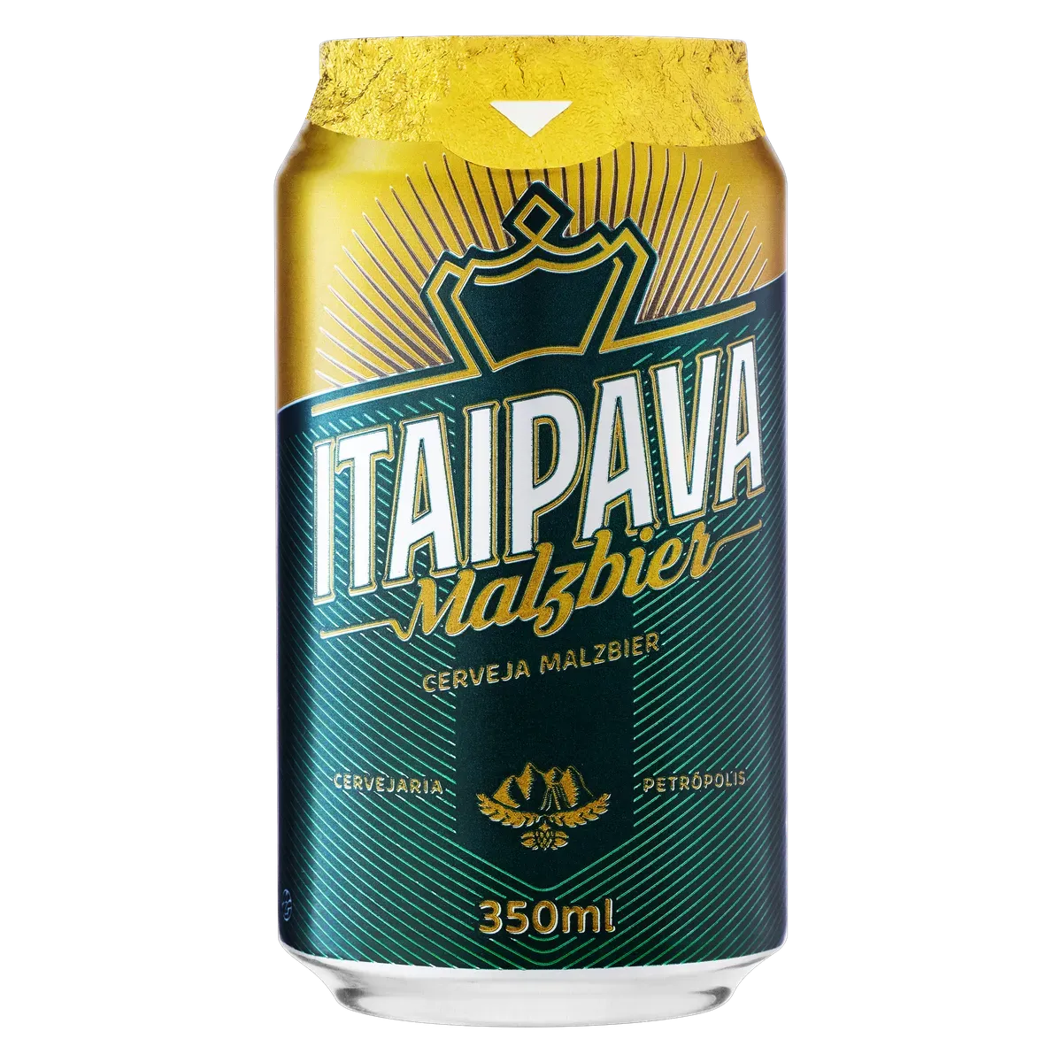 Cerveja Itaipava Malzbier Lata 350ml