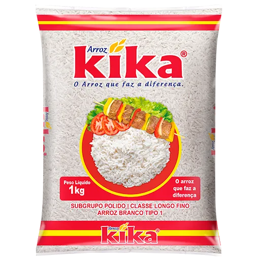 Arroz Branco Kika 1kg