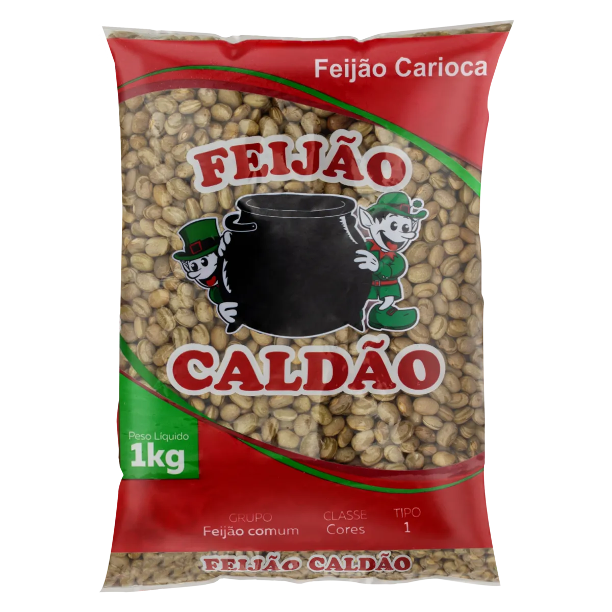 Feijão Caldão Carioca 1kg
