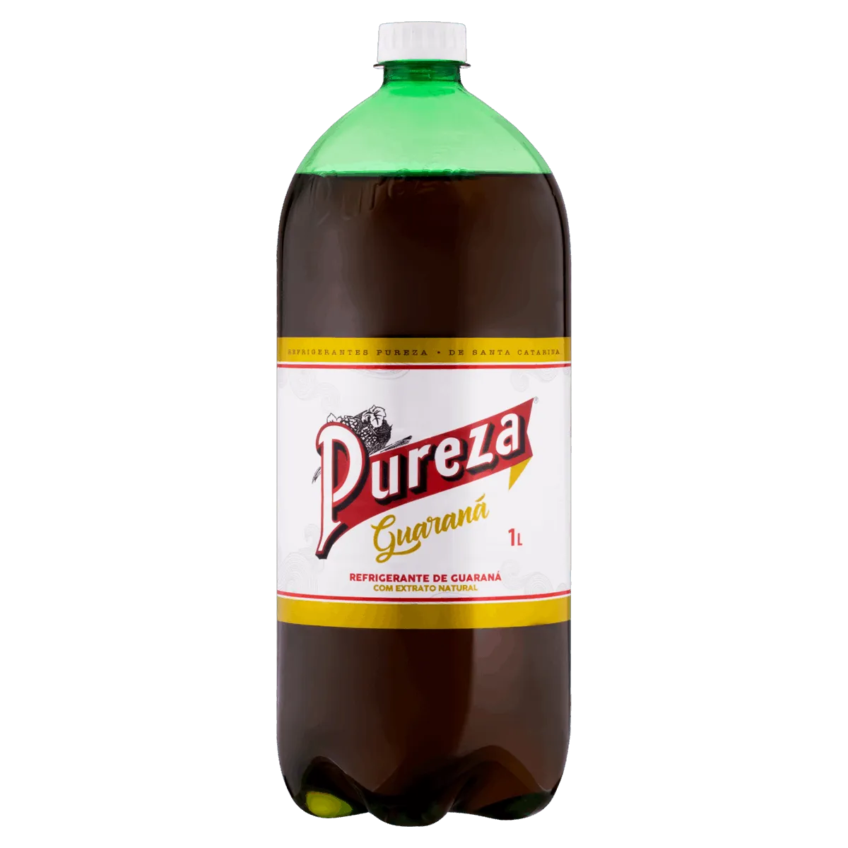 Refrigerante Pureza Guaraná 1l