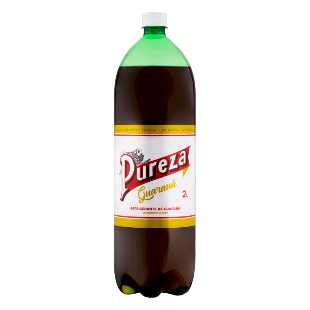 Refrigerante Pureza Guaraná Garrafa 2l