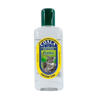 Limpador Perfumado Concentrado Coala Pinho 120ml