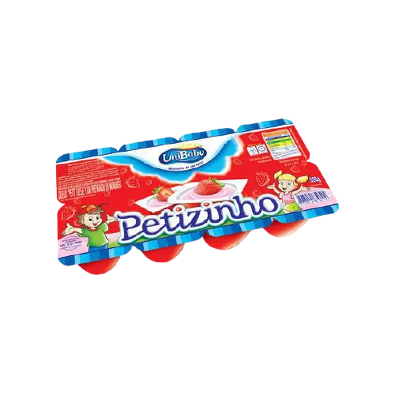 Petit Suisse Unibaby Morango 320g