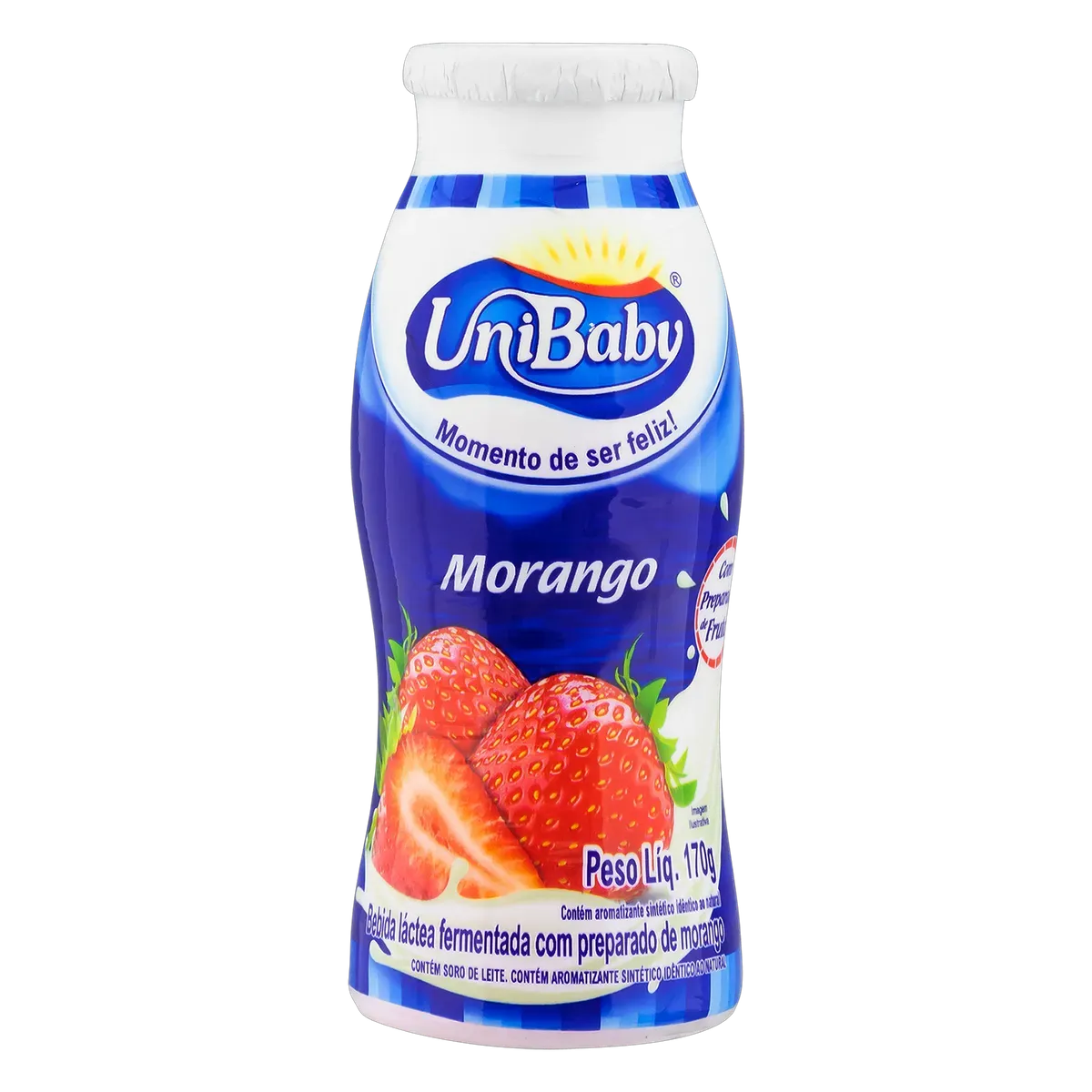 Bebida Láctea Unibaby Morango 150g