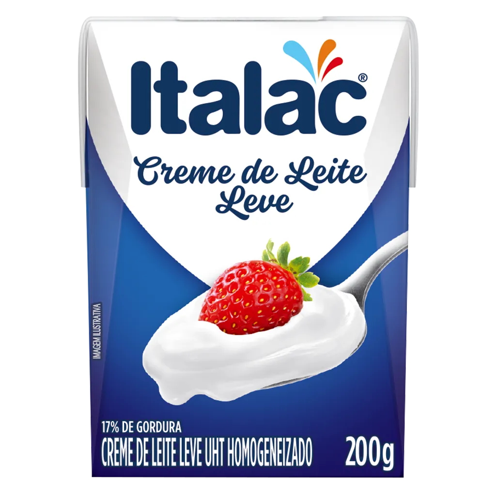 Creme De Leite Italac 200g