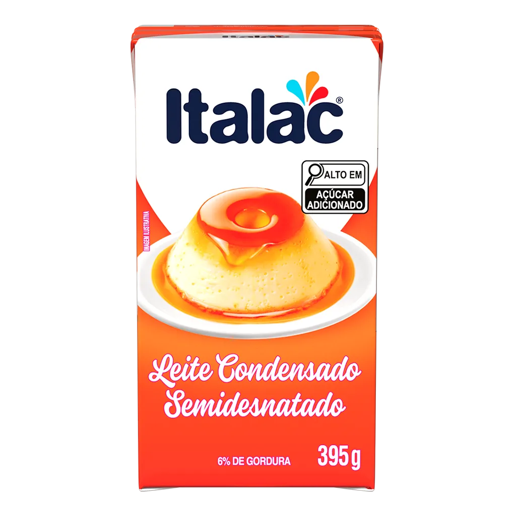 Leite Condensado Italac 395g