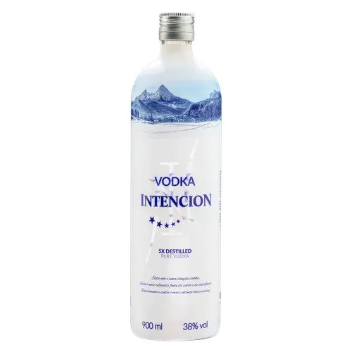 Vodka Intencion Tradicional 900ml