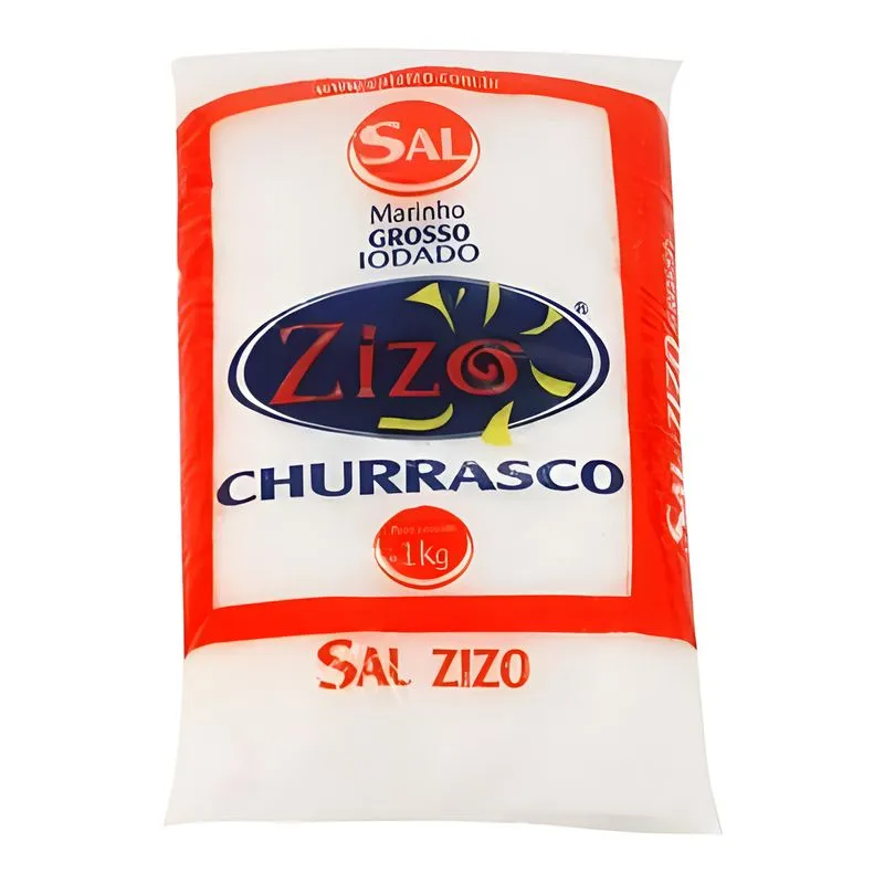 Sal Grosso Zizo 1kg