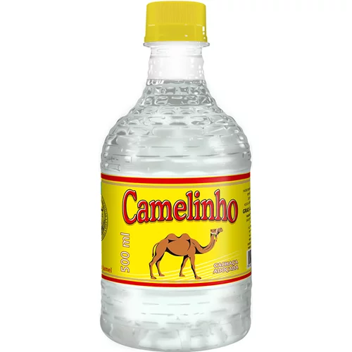 Cachaça Jamel Camelinho Garrafa 500ml